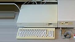 Restoring a Commodore Amiga Sidecar, an MS-DOS computer add-on #VintageComputing #Commodore #PC