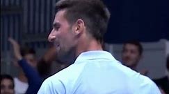 Novak Djokovic Incredible Point!