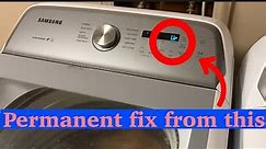 How fix an unbalanced load on Samsung active jet washing machine