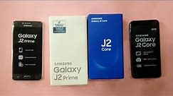 Samsung Galaxy J2 Core vs Samsung Galaxy J2 Ace/Prime