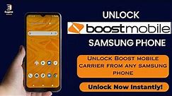 Boost Mobile Samsung Phone: Unlock Samsung Boost Mobile Carrier