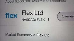 🔴 Flex Ltd FLEX Stock Trading Facts 🔴