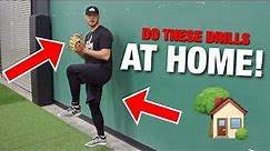 Baseball Pitching Drills You Can Do AT HOME!