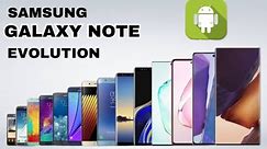 Evolution of Samsung Galaxy Note Series (2024)