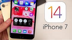 iOS 14 on iPhone 7 - Review