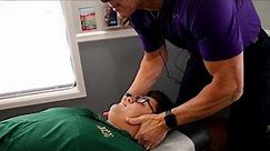 Stressed Chiropractic Student Gets Much Needed Chiropractic Adjustment!!