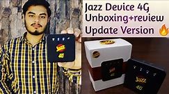 Jazz 4g device 2020 MF927U | Unboxing+ Review | Jazz wifi device 4g new model | Jazz super 4g mf927u
