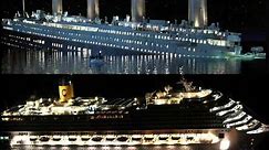 Titanic vs Concordia - Terra Titanic