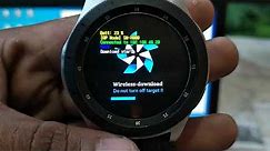 Galaxy Watch 46mm (Flash Firmware Using Wireless Download)