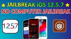 🔥 NEW Freya Jailbreak iOS 12.5.7 WITHOUT COMPUTER/PC For iPhone 5S/6/6+ iPad Mini 2/3 iPad Air 1