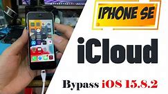 How to Bypass iCloud iPhone SE Signal & Wifi iOS 15.8.2. #iPhoneSEBypass #BypassiCloud #iPhoneSE