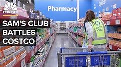 Sam’s Club Takes On Costco For Market Dominance