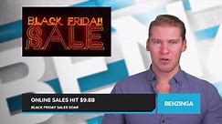 Record-Breaking Black Friday Online Sales Soar to $9.8 Billion, Surpassing Last Year's Figures