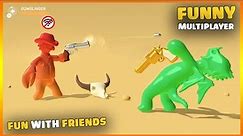 TOP 10 Funny Multiplayer Games for Android & IOS 2023 | Play With Friends