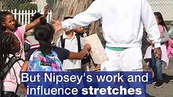 Rapper Nipsey Hussle killed at 33