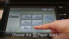 How to use a Copy machine @FamilyMart & LAWSON