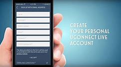 Fiat | Uconnect LIVE – How to create your account
