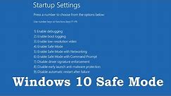 How to Boot into Safe Mode On Windows 10 (3 Ways)