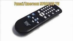 FUNAI NF606UD TV Remote Control - www.ReplacementRemotes.com