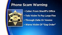 Cook County Sheriff's Office issues phone scam warning