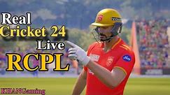 Live Real Cricket | RCPL 24 UNLOCK | Join Now😘 || KHANGaming