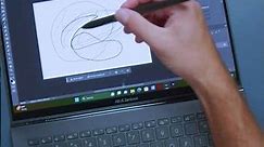Using the Pen on a Touch Screen Laptop | ZenBook 14 OLED Touch