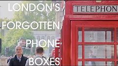 What To Do With London's Old Phone Boxes?