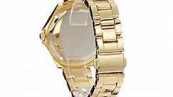 Geneva Women's Quartz Metal and Alloy Watch, Color:Gold-Toned (Model: AM11160G439-005)