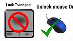 How to lock/unlock Touch pad in Dell Laptop