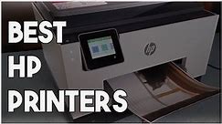 5 Best HP Printers (2024) | Best HP Printer For Home Use & Office Use