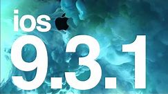 How to Update to iOS 9.3.1 iPhone 6S iPhone SE iPhone 6 iPhone 5S iPhone 5c iPhone 6 plus