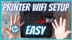 Hp Printer Wifi Setup 2 Ways | Easy Wireless Connection Tutorial