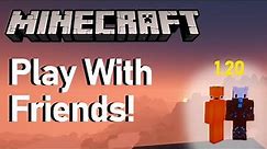 How To Play Minecraft LAN with Friends: Java Edition (PC)