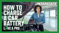 How to Charge a Car Battery | Like a Pro