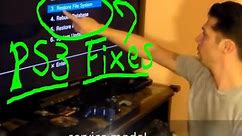 EASY MOST COMMON PS3 FIXES EVER!!!