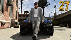 Grand Theft Auto V Walkthrough - Part 27 "The Setup!" (Let's Play, Playthrough)