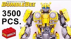 Unoffical LEGO BUMBLEBEE MOVIE (3500 PCS) 666 663 | Unofficial LEGO (Speed Build)