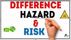 Hazard vs. Risk: Understanding the Critical Difference"