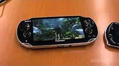 Sony Next Generation Portable (PSP 2) First Look