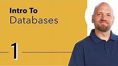 Intro to Databases