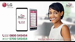 LG Electronics EA launches a customer service campaign -The Last Mile.#LGEastAfrica#LGCareAndDelight
