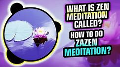 FREE Guided Zen Meditation | How To Do Zazen Meditation