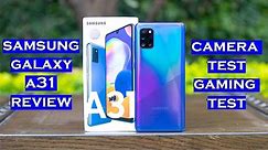 Samsung Galaxy A31 Review | Camera test, Gaming test & Price in Pakistan