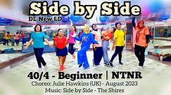 Side by Side Line Dance | Beginner | Choreo by Julie Hawkins (UK) - August 2023