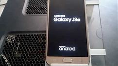 Hard Reset Samsung Galaxy J3 SM-J320G/DS