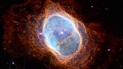 James Webb telescope reveals new images of Southern Ring Nebula