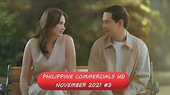 Philippine Commercials HD November 2021 #3
