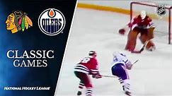 NHL Classic Games: 1983 Conference Final, Gm1: Blackhawks vs Oilers