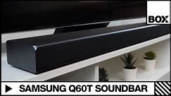 Samsung Q60T Soundbar Review and Overview!