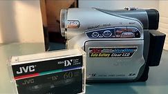 JVC GR-D290U Mini DV camcorder review